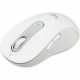 Logitech M650 L Wrls Mouse  Offwhite