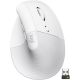 Logitech Lift Vertical Ergo Mouse white