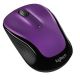 Logitech EOL M325S Wireless Mouse Viole