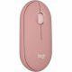 Logitech M350s Pebble Mouse 2 Rose