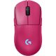 Logitech PRO 2 Wireless Mouse Magenta