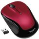 Logitech Wireless Mouse M325s Red