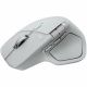 Logitech MX Master 4 Mouse Pale Gray