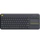 Logitech Wrls Touch KB K400plus