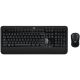 Logitech Adv Wireless Kybd/Mouse