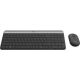 Logitech MK470 Slim Wrls KB Mouse Combo