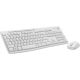 Logitech MK295 Silent Wrls KB Mouse Wht