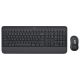 Logitech MK650 Combo B2B Graphite