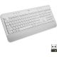 Logitech K650 Signature Wrls KB Wht