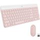 Logitech MK470 Slim Wrls KB Mouse Com