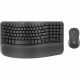 Logitech MK670 Wrls Wave Keys Combo