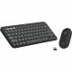 Logitech Pebble2 Kybrd Combo Grapht