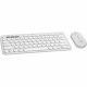 Logitech Pebble2 Combo KB M MAC Wht