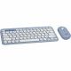 Logitech Pebble 2 Combo for MAC Blue