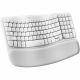 Logitech Wireless WaveKeys Kybrd Wht