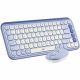 Logitech POP Icon Combo Lilac Off White