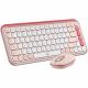 Logitech POP Icon Combo Rose Off White