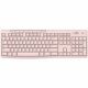 Logitech Wireless Keyboard K270 Pink