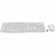 Logitech Wireless Combo MK270 Off White