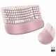 Logitech Wave Keys and Lift Combo Rose
