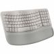 Logitech Wave Keys Ergo Keyboard Sand