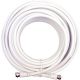 Wilson 50' Wilson White RG6 F PinMale