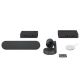 Logitech Rally System w/white Mic pods