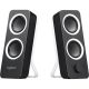 Logitech Z200 Multimedia Speaker Mid Bk