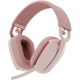 Logitech Zone Vibe 100 Headset - Rose