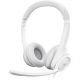 Logitech H390 USB Computer Hdst Wht