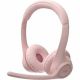 Logitech Zone 300 Wireless Headset-Rose