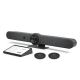 Logitech RallyBar+TapCat5e+Mic Pods