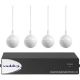 Vaddio EasyUSB I/O Four CeilingMICs