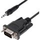 Startech.com 3ft DB9 to 3.5mm Serial Cable