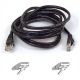 Belkin 25' CAT5e Patch Black