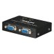 Black 2 Channel VGA Splitter