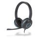 Cyber Stereo headset SingleComboPlug