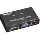 Black VGA Transmitter  4Port