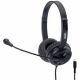 AVID AE-15 Headset Mic USB-C BLK