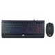 Adesso Gaming Keyboard/Mouse Combo
