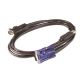 APC 6' USB KVM Cable
