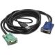 APC 6' LCD KVM USB Cable