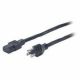 APC 8' IEC320 C-13/NEMA 5-15P