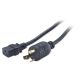 APC 8' IEC320 C 19 NEMA L6 30