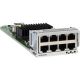 NETGEAR 8 x 10GBaseT Ports