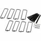 APC NetShelter NX Cable Ring Set