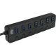 Adesso 7 Port USB 3.0 Hub