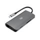 Adesso 8 in 1 USB C Multiport Docking