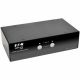 Eaton 2 Port DP KVM Switch w Audio