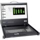 Eaton 1U KVM Console w 19